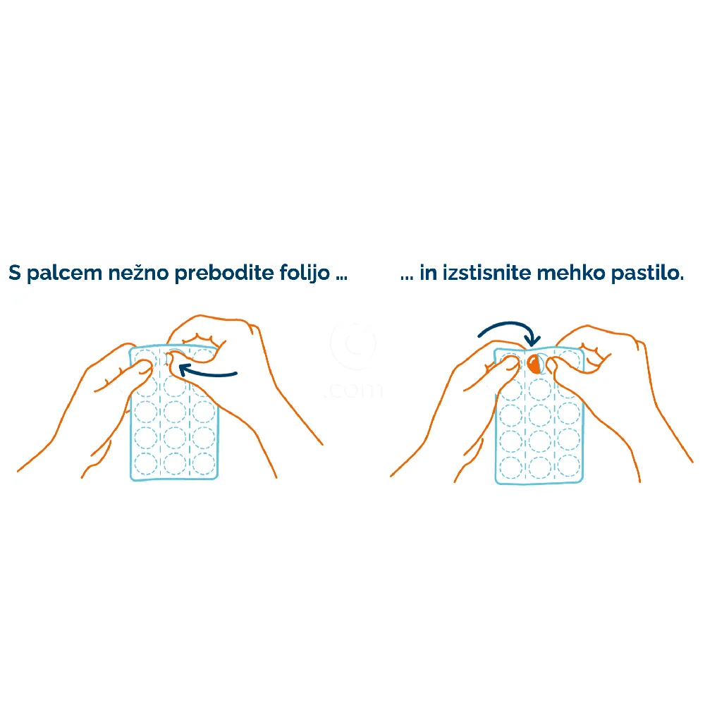 EasyVit Omega-3 Focus, mehke pastile (30 pastil)